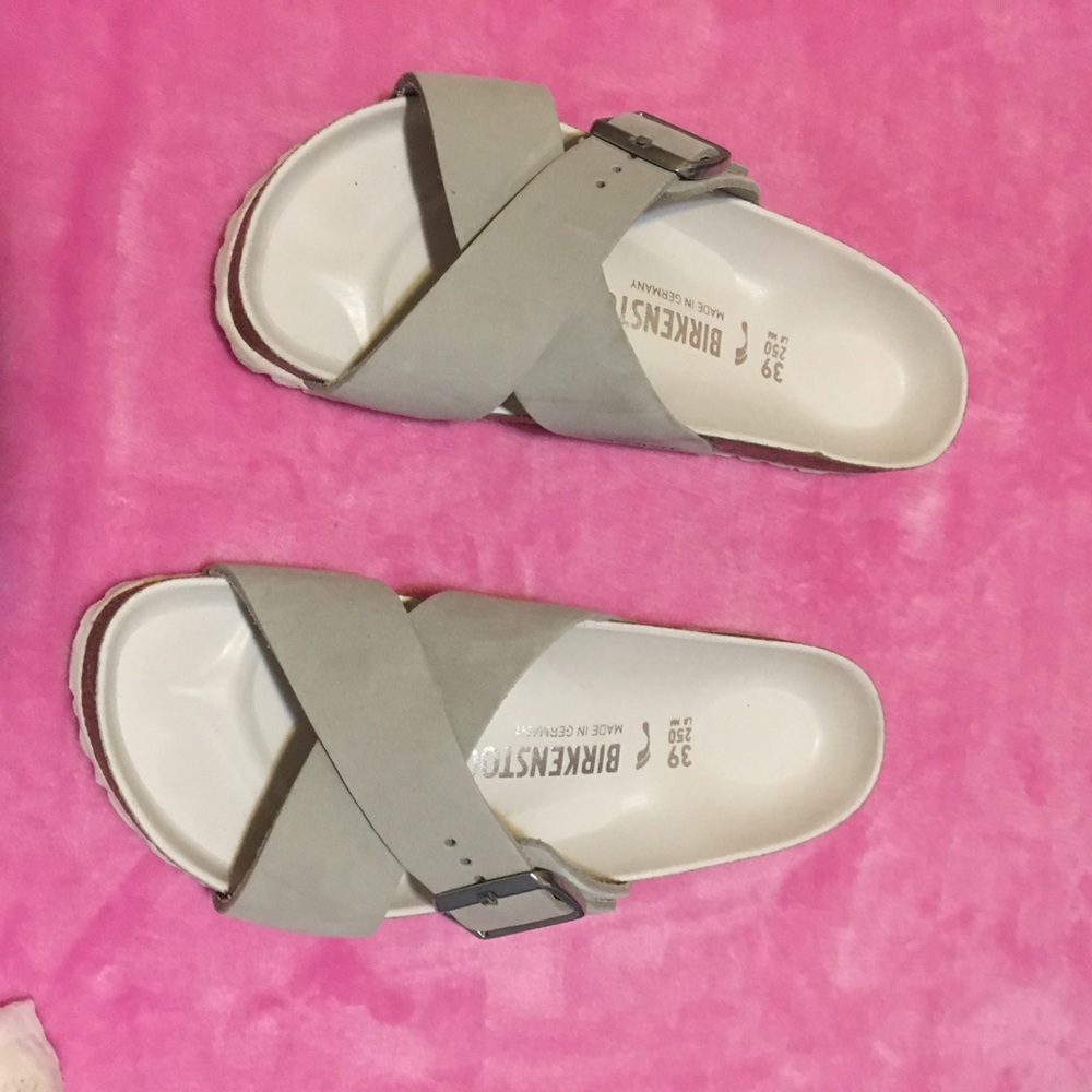 BIRKENSTOCK SIENA II CRISS CROSS SANDAL